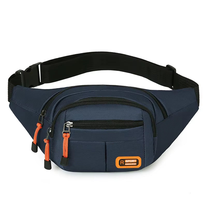 Mobile Waist Bag for Men and Women Multifunctional Large Capacity anti Splash Business Wear-Resistant Construction Site